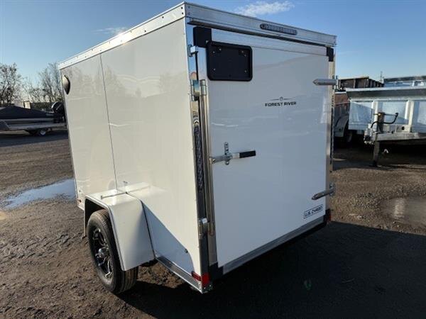 FOREST RIVER ULAFT 5X8 SINGLE AXLE RAMP DOOR