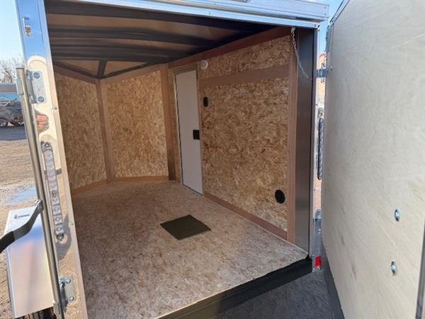 FOREST RIVER ULAFT 5X8 SINGLE AXLE RAMP DOOR