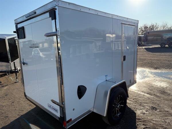 FOREST RIVER ULAFT 5X8 SINGLE AXLE RAMP DOOR