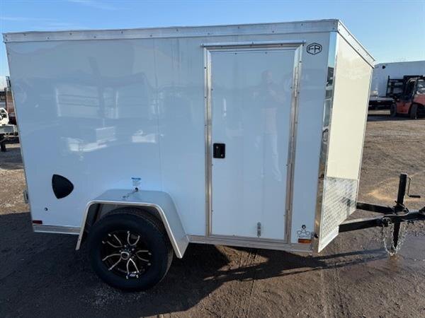 FOREST RIVER ULAFT 5X8 SINGLE AXLE RAMP DOOR