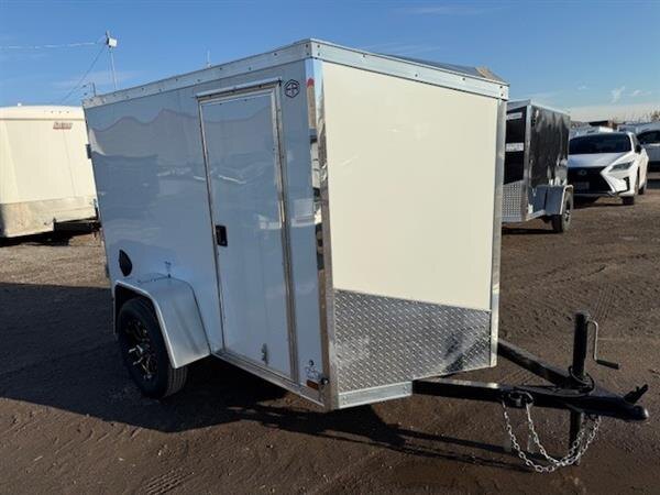 FOREST RIVER ULAFT 5X8 SINGLE AXLE RAMP DOOR