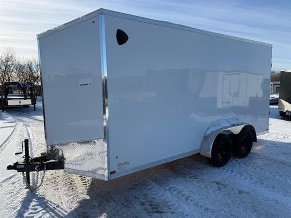 FOREST RIVER ULAFT 7X16 TANDEM AXLE RAMP DOOR