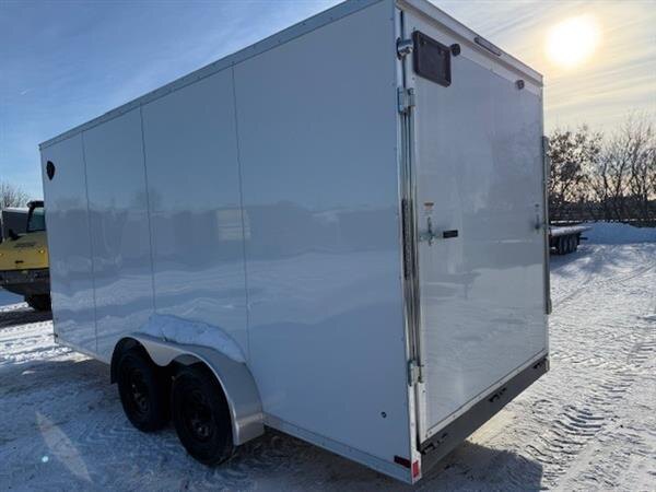 FOREST RIVER ULAFT 7X16 TANDEM AXLE RAMP DOOR