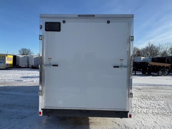 FOREST RIVER ULAFT 7X16 TANDEM AXLE RAMP DOOR