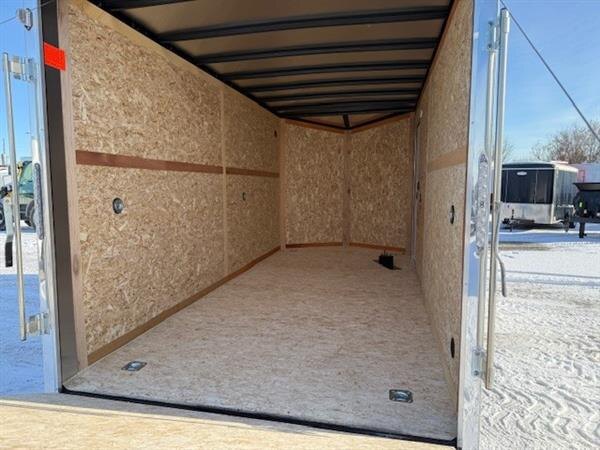 FOREST RIVER ULAFT 7X16 TANDEM AXLE RAMP DOOR