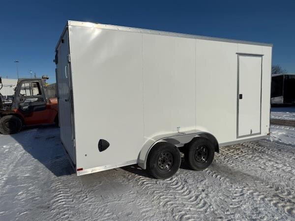 FOREST RIVER ULAFT 7X16 TANDEM AXLE RAMP DOOR