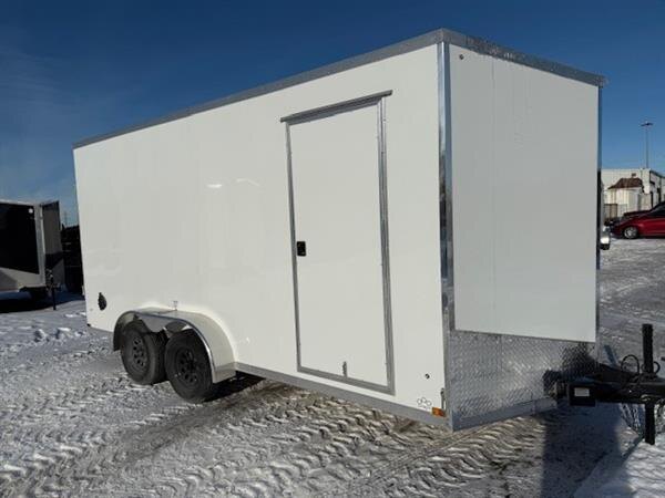 FOREST RIVER ULAFT 7X16 TANDEM AXLE RAMP DOOR