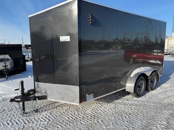 FOREST RIVER USECO 7X14 TANDEM AXLE RAMP DOOR