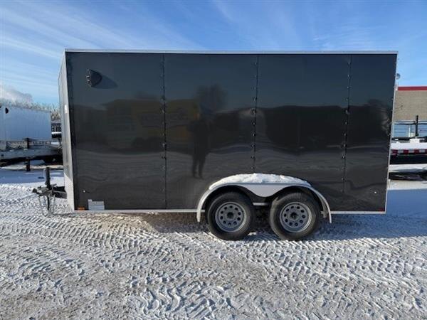 FOREST RIVER USECO 7X14 TANDEM AXLE RAMP DOOR