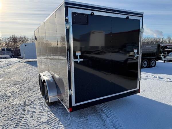 FOREST RIVER USECO 7X14 TANDEM AXLE RAMP DOOR