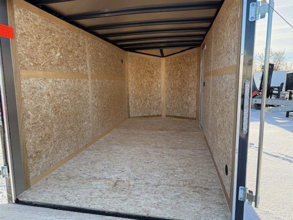 FOREST RIVER USECO 7X14 TANDEM AXLE RAMP DOOR