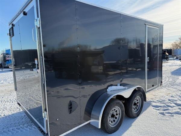 FOREST RIVER USECO 7X14 TANDEM AXLE RAMP DOOR