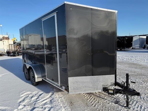 FOREST RIVER USECO 7X14 TANDEM AXLE RAMP DOOR