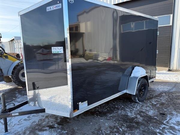 FOREST RIVER ULAFT 6X12 SINGLE AXLE BARN DOORS