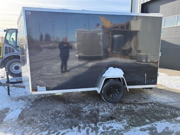 FOREST RIVER ULAFT 6X12 SINGLE AXLE BARN DOORS