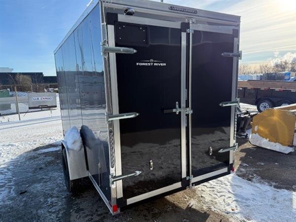 FOREST RIVER ULAFT 6X12 SINGLE AXLE BARN DOORS