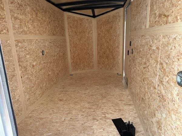 FOREST RIVER ULAFT 6X12 SINGLE AXLE BARN DOORS