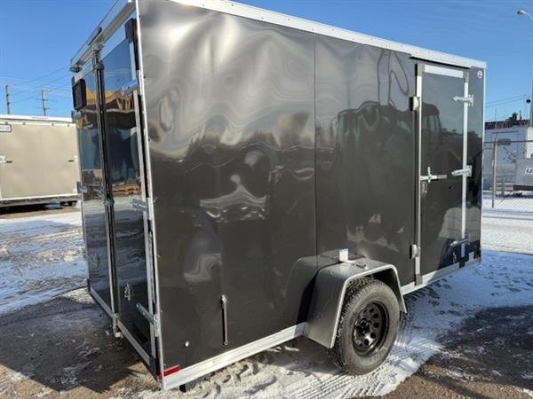 FOREST RIVER ULAFT 6X12 SINGLE AXLE BARN DOORS