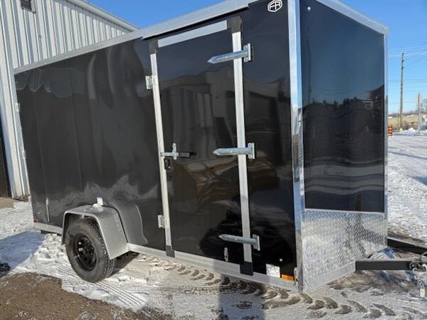 FOREST RIVER ULAFT 6X12 SINGLE AXLE BARN DOORS