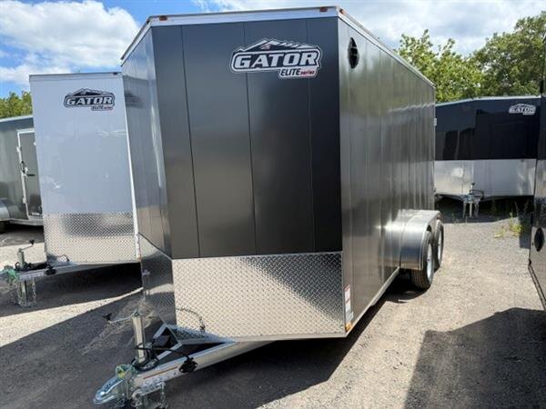 JENSEN GATOR ELITE 7X14 7K TANDEM AXLE RAMP DOOR