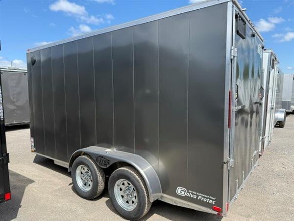 JENSEN GATOR ELITE 7X14 7K TANDEM AXLE RAMP DOOR