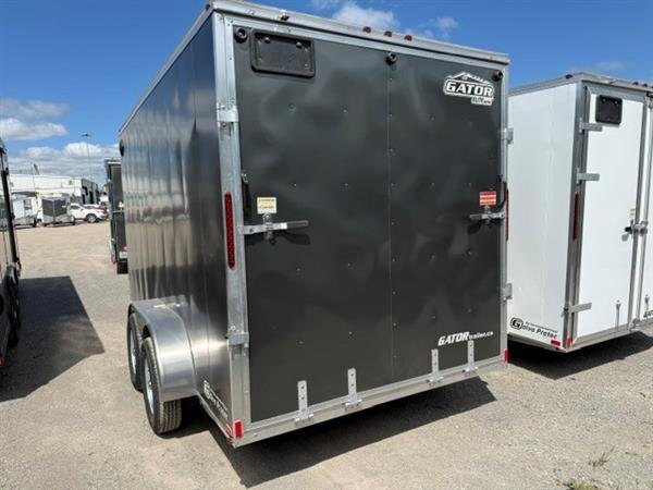JENSEN GATOR ELITE 7X14 7K TANDEM AXLE RAMP DOOR