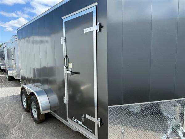 JENSEN GATOR ELITE 7X14 7K TANDEM AXLE RAMP DOOR