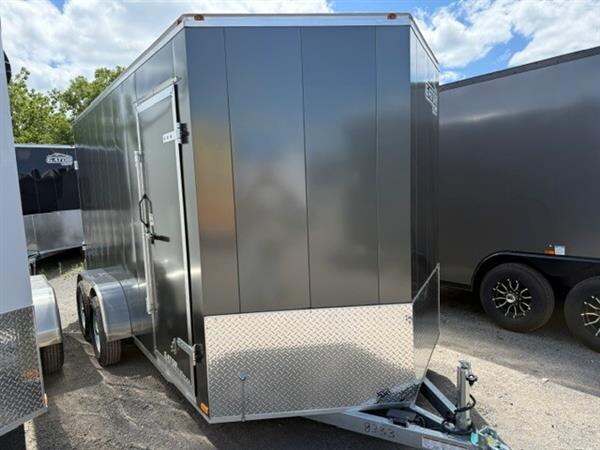 JENSEN GATOR ELITE 7X14 7K TANDEM AXLE RAMP DOOR