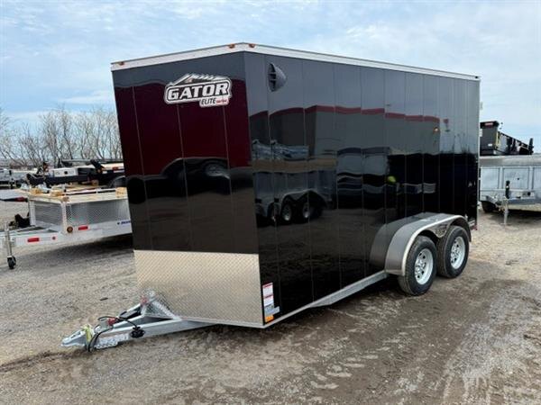 JENSEN GATOR ELITE 7X14 7K TANDEM AXLE RAMP DOOR