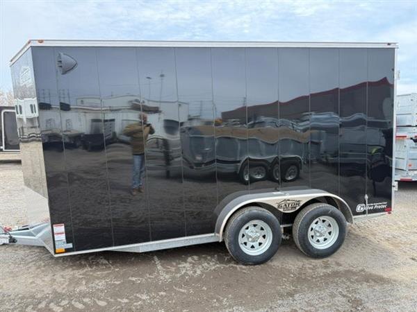 JENSEN GATOR ELITE 7X14 7K TANDEM AXLE RAMP DOOR