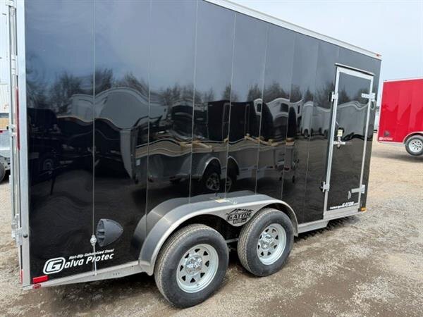 JENSEN GATOR ELITE 7X14 7K TANDEM AXLE RAMP DOOR