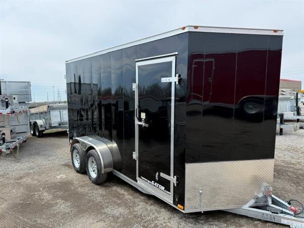 JENSEN GATOR ELITE 7X14 7K TANDEM AXLE RAMP DOOR