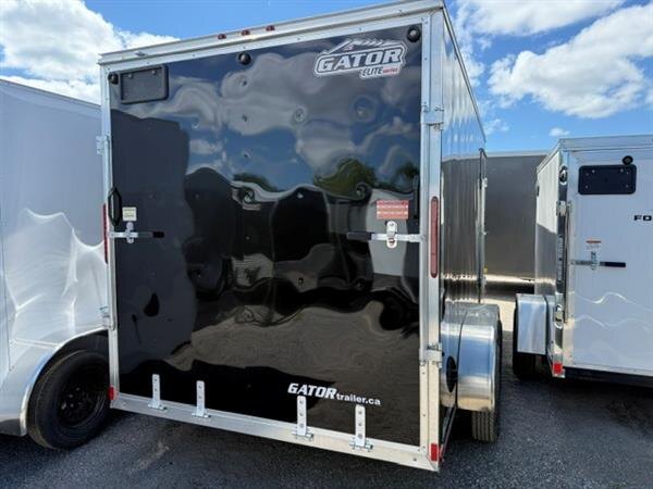 JENSEN GATOR ELITE 7X14 7K TANDEM AXLE RAMP DOOR