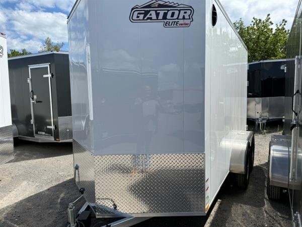 JENSEN GATOR ELITE 6X12 7K TANDEM AXLE BARN DOOR
