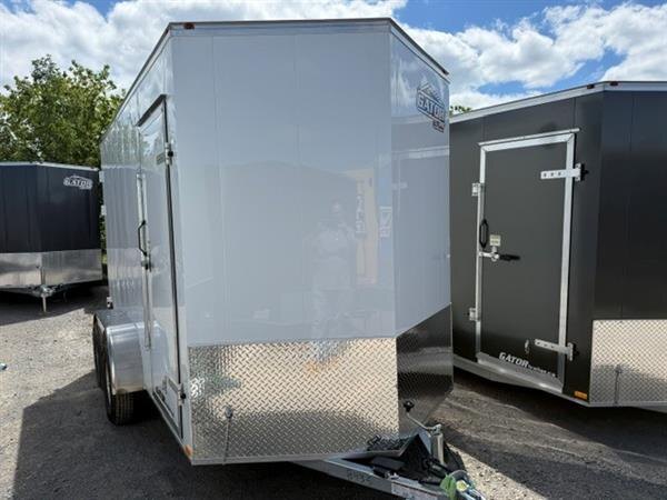 JENSEN GATOR ELITE 6X12 7K TANDEM AXLE BARN DOOR