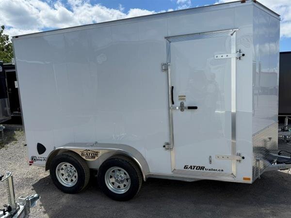 JENSEN GATOR ELITE 6X12 7K TANDEM AXLE BARN DOOR