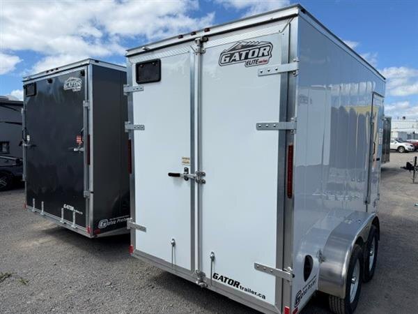 JENSEN GATOR ELITE 6X12 7K TANDEM AXLE BARN DOOR