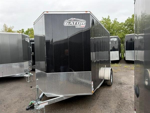 JENSEN GATOR ELITE 7X12 3.5K SINGLE AXLE RAMP DOOR