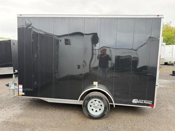 JENSEN GATOR ELITE 7X12 3.5K SINGLE AXLE RAMP DOOR
