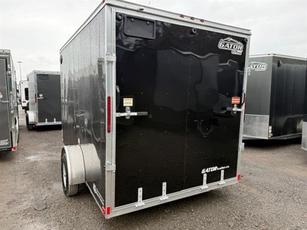 JENSEN GATOR ELITE 7X12 3.5K SINGLE AXLE RAMP DOOR