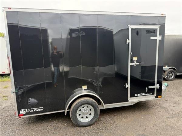 JENSEN GATOR ELITE 7X12 3.5K SINGLE AXLE RAMP DOOR