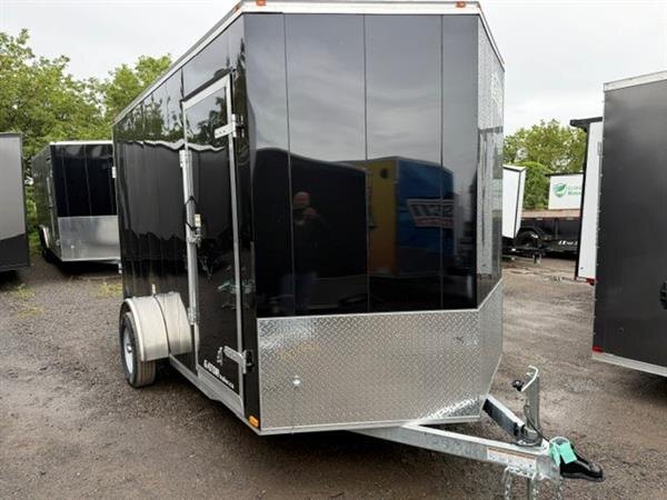 JENSEN GATOR ELITE 7X12 3.5K SINGLE AXLE RAMP DOOR