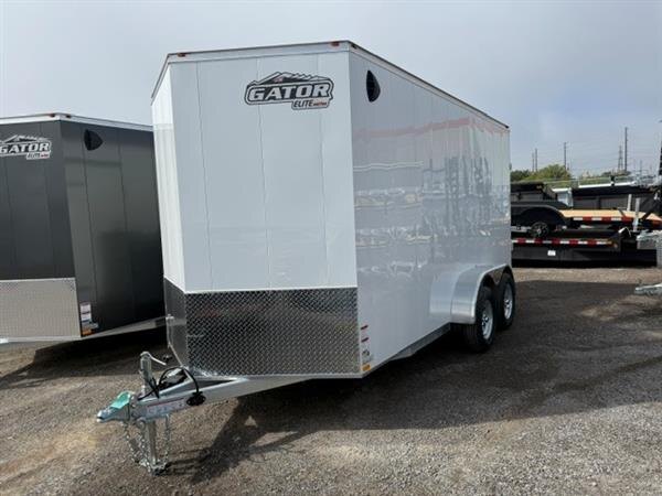 JENSEN GATOR ELITE 7X14 7K TANDEM AXLE RAMP DOOR