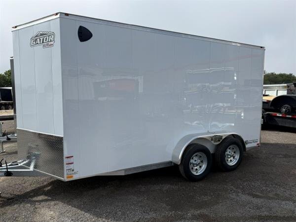 JENSEN GATOR ELITE 7X14 7K TANDEM AXLE RAMP DOOR