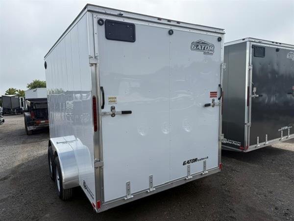 JENSEN GATOR ELITE 7X14 7K TANDEM AXLE RAMP DOOR