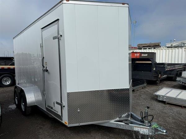 JENSEN GATOR ELITE 7X14 7K TANDEM AXLE RAMP DOOR