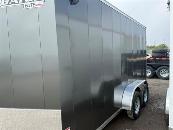 JENSEN GATOR ELITE 7X14 7K TANDEM AXLE RAMP DOOR