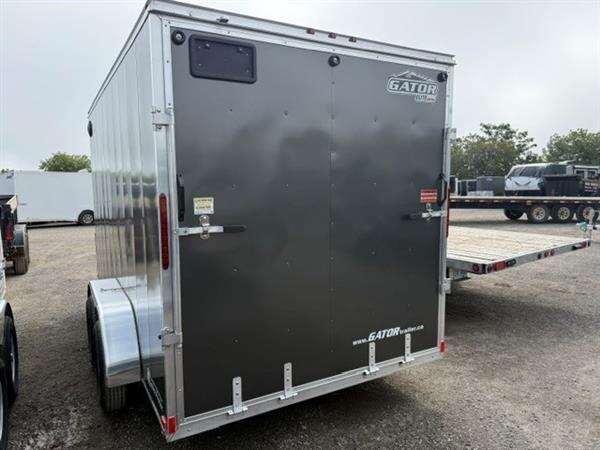 JENSEN GATOR ELITE 7X14 7K TANDEM AXLE RAMP DOOR