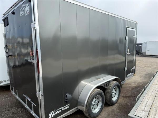 JENSEN GATOR ELITE 7X14 7K TANDEM AXLE RAMP DOOR