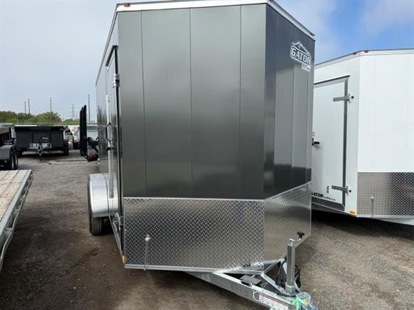 JENSEN GATOR ELITE 7X14 7K TANDEM AXLE RAMP DOOR